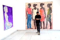 I am an experimental artist, Chima says