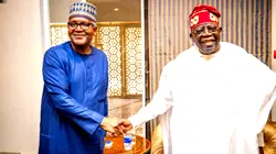 President Tinubu greets Aliko Dangote on his birthday