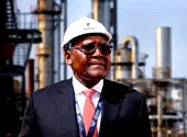 Aliko Dangote steps down as Dangote Cement Chairman to focus on refinery