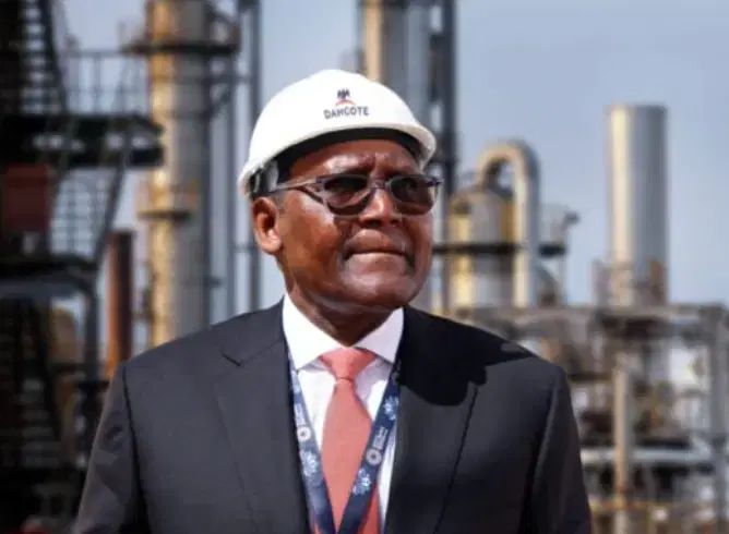 M-East war:  Despite Dangote refinery’s price cut, petrol is still N1,300 per litre