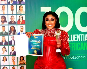 Amb. Amaka Diane Okeke honoured as one of 100 Most Influential Young Africans