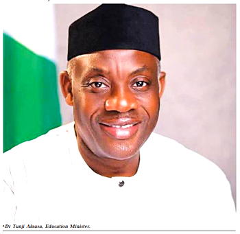 We can’t continue to give youths education lacking life skills — Alausa, Education Minister