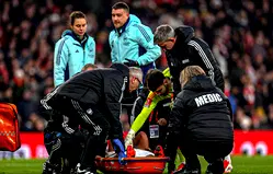 Meet 5 Arsenal players ruled out of Real Madrid clash
