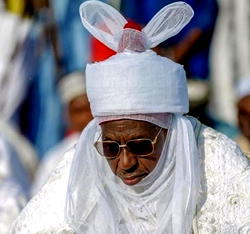 Gov Yusuf, Kwankwaso, Emir Sanusi attend funeral prayers for Galadiman Kano