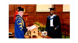 Meet Nigeria’s Hilary Akpu who broke new ground in AI-driven worm behaviour research