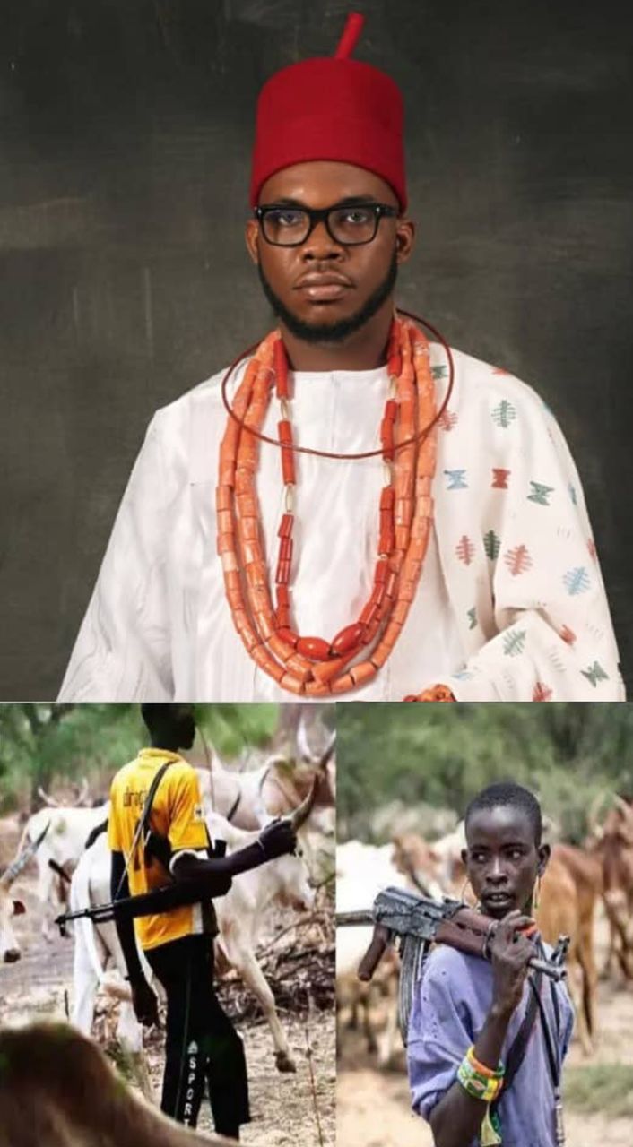 Herdsmen should leave Ubulu-Uku – Ezemu Of Ubulu-Uku kingdom