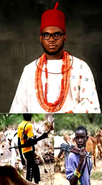 Herdsmen should leave Ubulu-Uku – Ezemu Of Ubulu-Uku kingdom