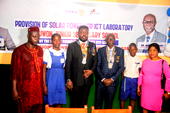 Omole Rotary Club inaugurates solar-powered ICT Lab at Lagos school