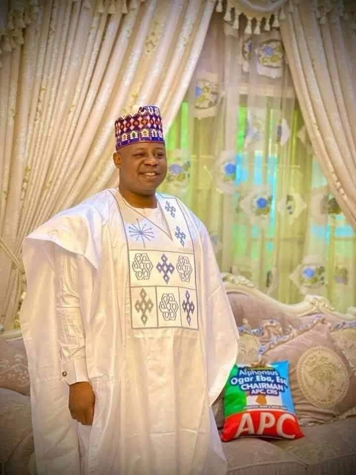  Agba congratulates Cross River APC Chair over appointment as Chairman Governing Council RRI