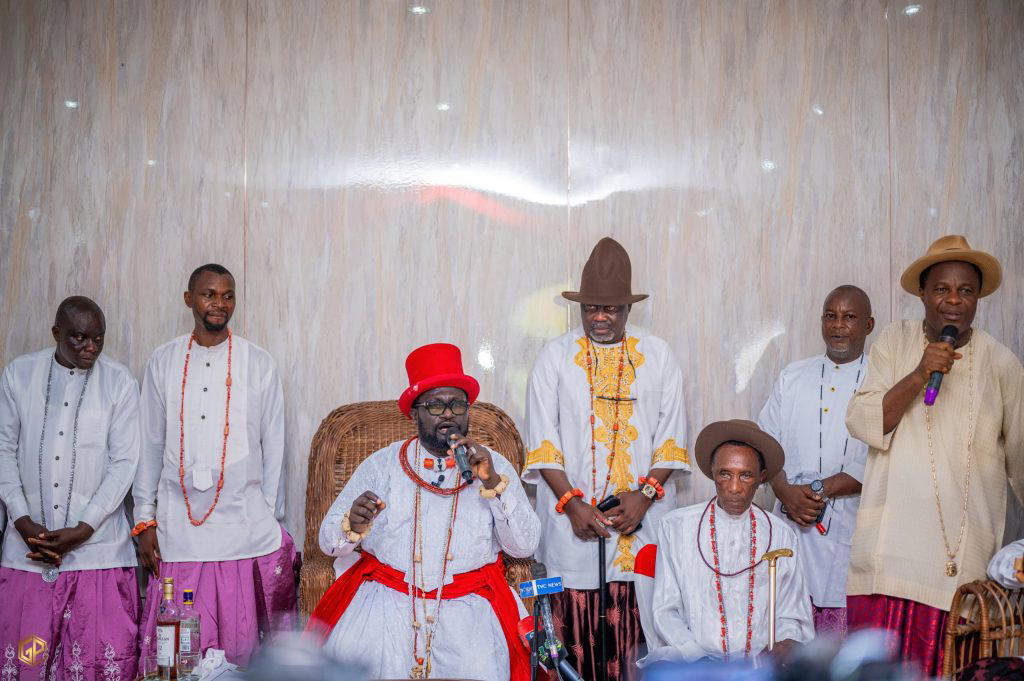 DEAPSEA: Ayiri Emami urges FG to investigate removal of Ugborodo, other Itsekiri communities