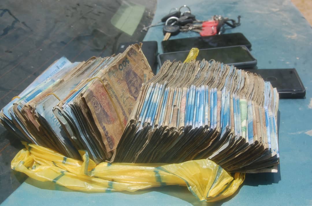 Police reject N1m bribe, arrest car thieves in Katsina