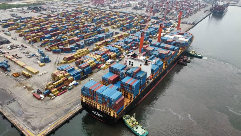 Historic moment as Onne multipurpose Terminal hosts largest vessel ever in Nigeria