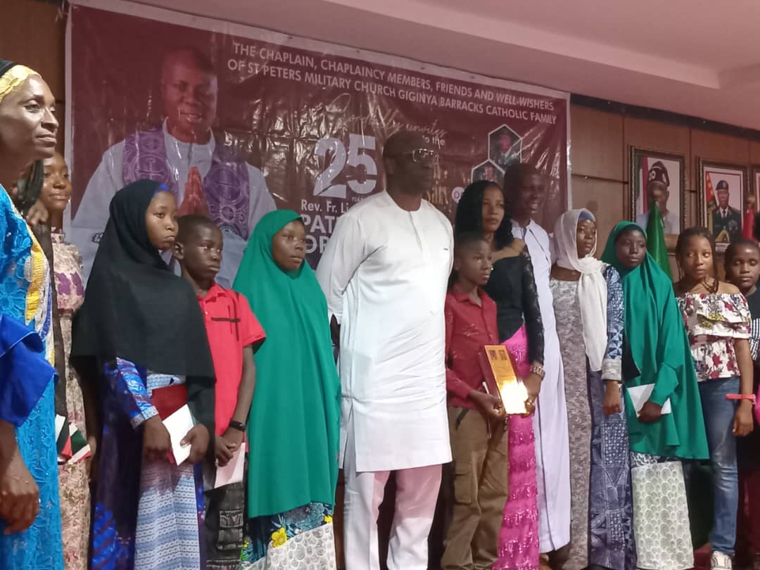 Nigerian Army 8 division fosters unity through spelling bee competition in Sokoto