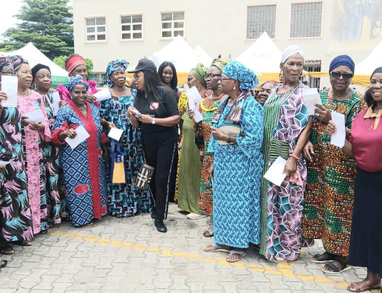 Easter Monday: Christy Ray Okoye Foundation fetes widows, children