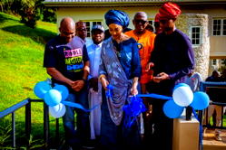 Hannatu Musawa commissions new presidential suite at Ikogosi warm springs resort