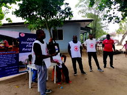 Nigerian Red Cross, ECHO provide assistance to 2024 flood victims