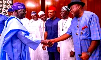Coastal Road Project: Gov Diri hails Tinubu as ‘grandmaster of partnerships’