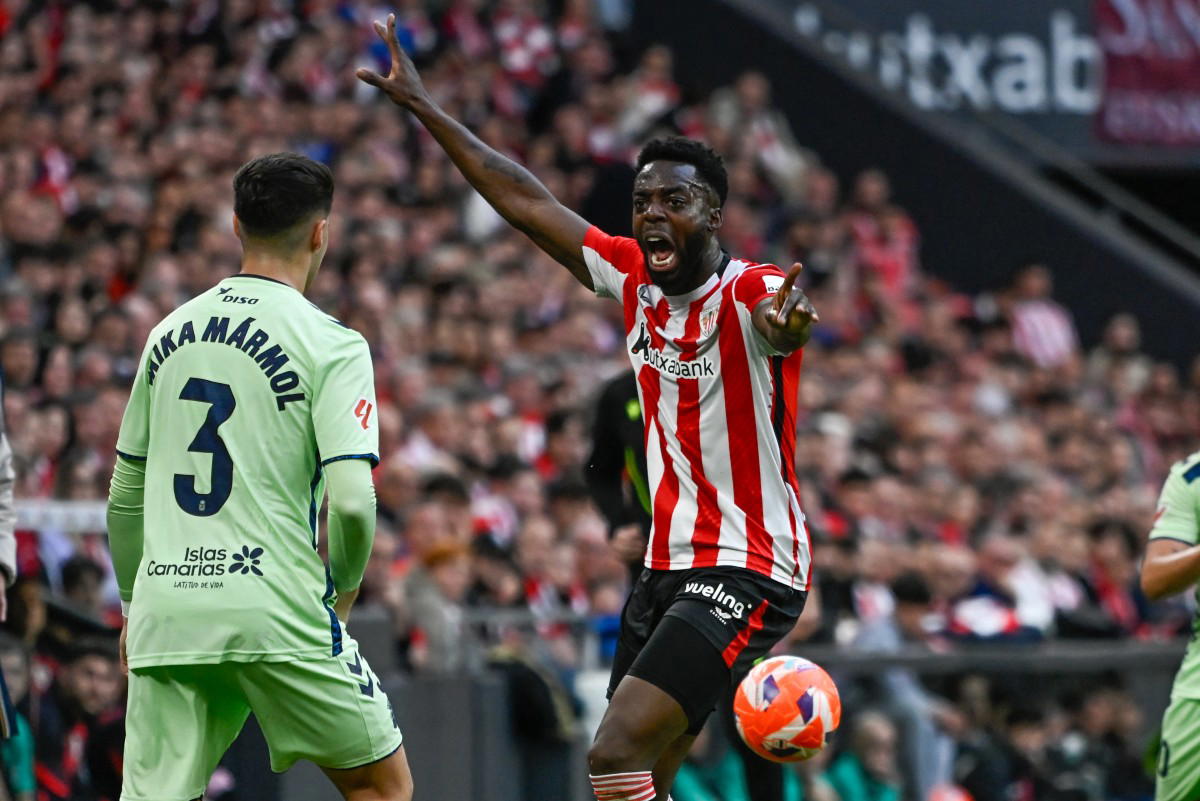 Bilbao edge Las Palmas to close on Champions League qualification