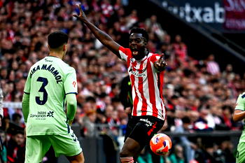 Bilbao edge Las Palmas to close on Champions League qualification