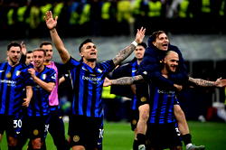 Inter edge past Bayern to set up Champions League semi against Barcelona