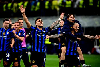 Inter edge past Bayern to set up Champions League semi against Barcelona