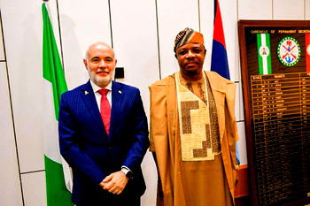 Nigeria strengthens military cooperation with Israel