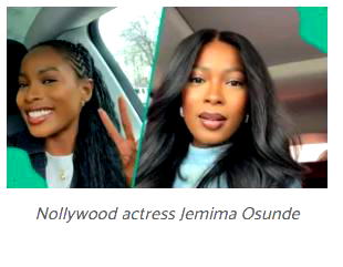 They now have new condition for landing roles in Nollywood – Jemima Osunde