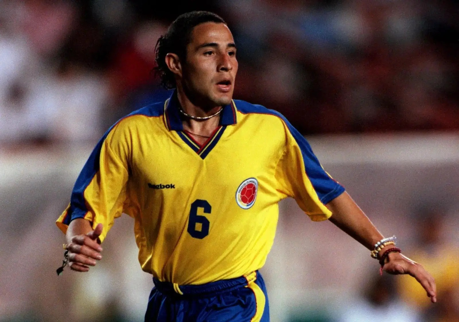 Former Colombia footballer Jorge Bolano dies after collapsing at party ...