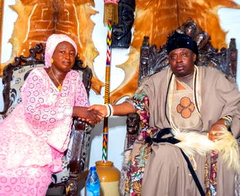 Kweme monarch warns APC chieftain against religious division