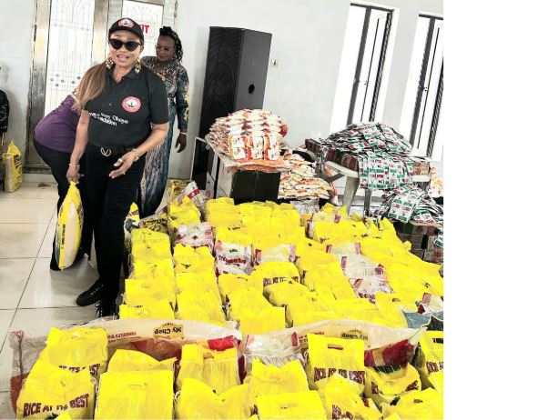 How Lady Christy Ray Okoye is restoring joy to widows, needy at Easter