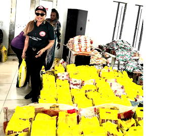 How Lady Christy Ray Okoye is restoring joy to widows, needy at Easter