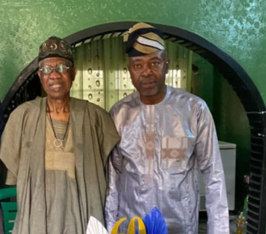 When I played host to ex-minister Lai Mohammed