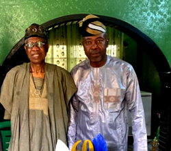 When I played host to ex-minister Lai Mohammed