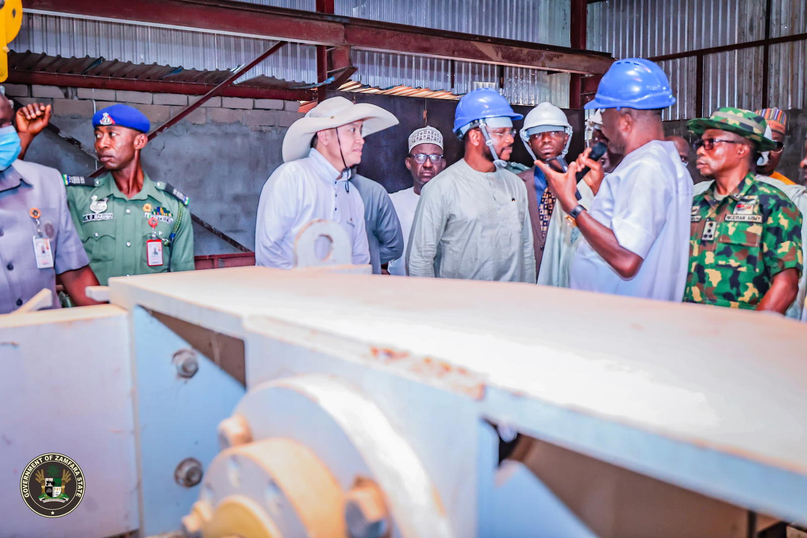 Governor Lawal explores mining opportunities in Zamfara