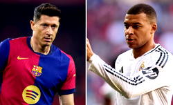 Lewandowski, Mbappe duel fuelling tight La Liga title race