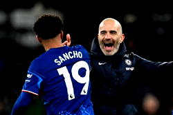 Maresca non-committal over Sancho’s future at Chelsea