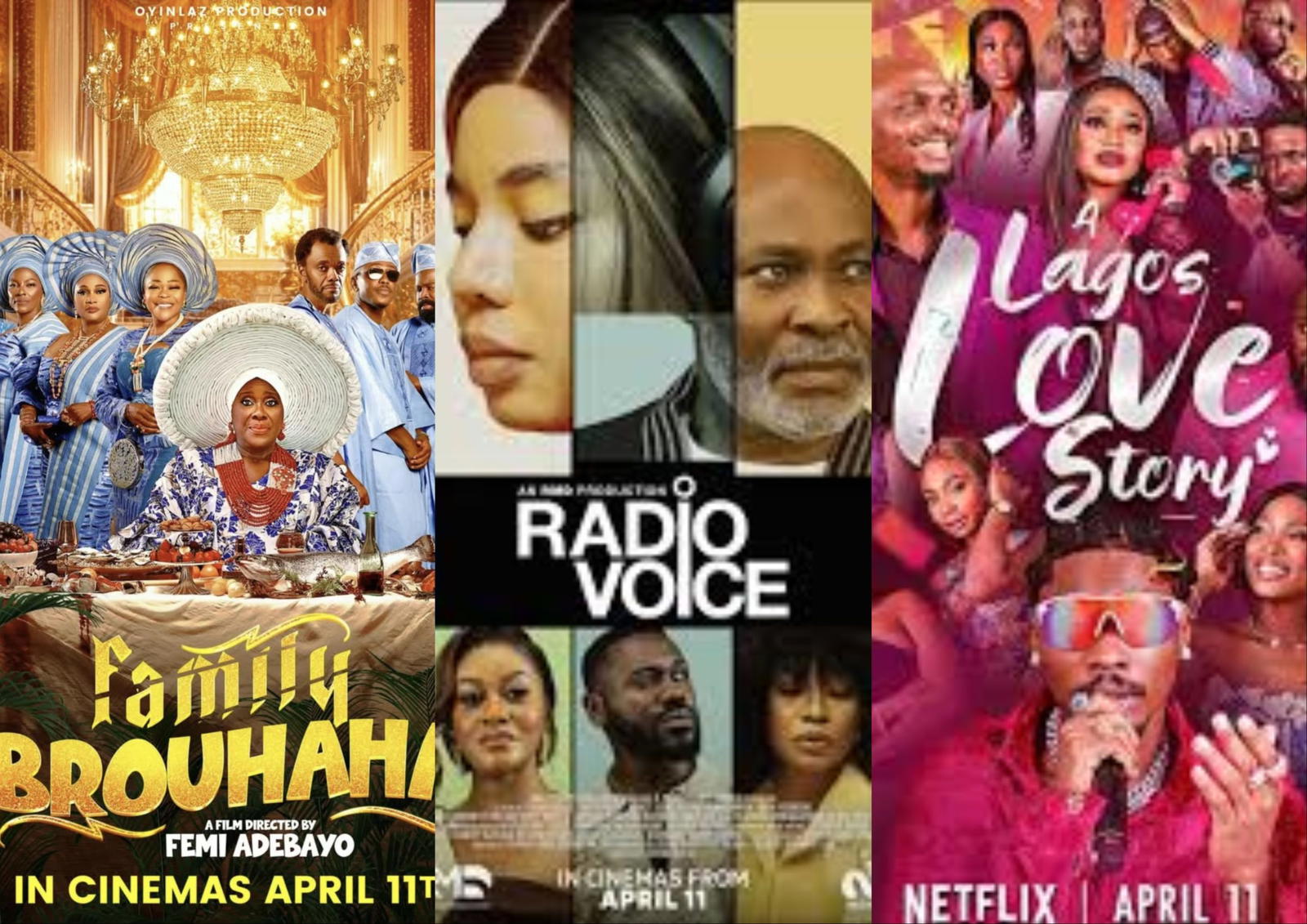 10 most anticipated Nollywood movies of April 2025