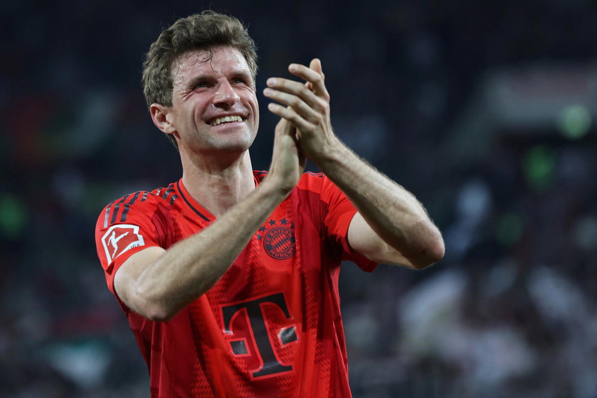 Germany’s Mueller to leave Bayern Munich after 25 years