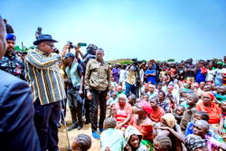 Mutfwang visits attacked communities in Bokkos, Mangu assures of hitch-free farming season