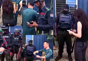Force Hqtrs condemns unprofessional conduct of Police officers collecting ₦5,000 from Chinese national