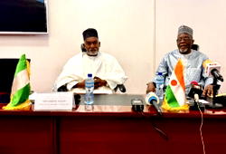 Nigeria, Niger move to strengthen bilateral ties, security cooperation