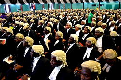 Lawyers storm finance ministry over unpaid N4 trillion contractors’ debt