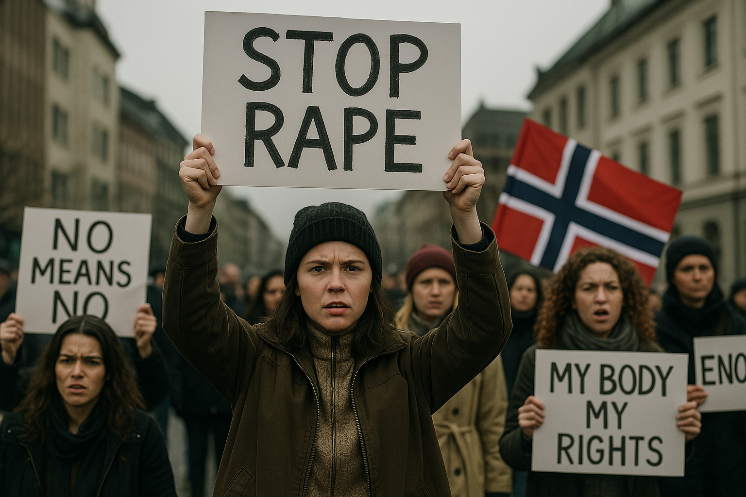 Norway proposes redefining rape based on consent, not coercion