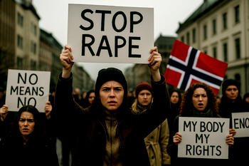 Norway proposes redefining rape based on consent, not coercion