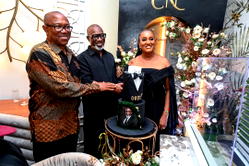 Obi, Elegushi, Ooni celebrate Chiedu Nweke on birthday at The Delborough Lagos
