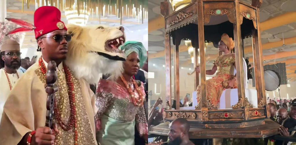 Obi Jackson daughter's wedding