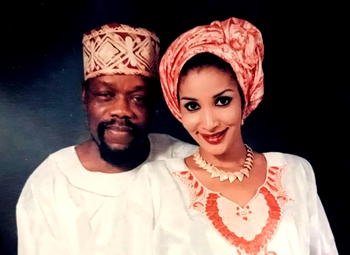 Ojukwu/Bianca love story reenacted on stage
