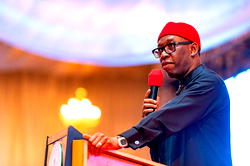 Hard work can lift anyone to the top, says Okowa, hails Owamah