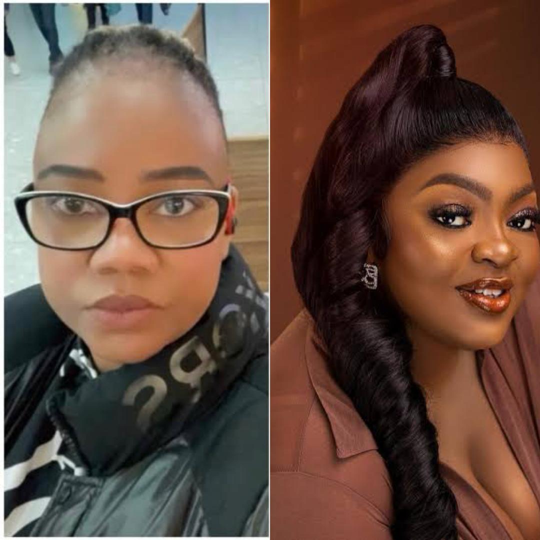 Opeyemi Aiyeola and Eniola Badmus