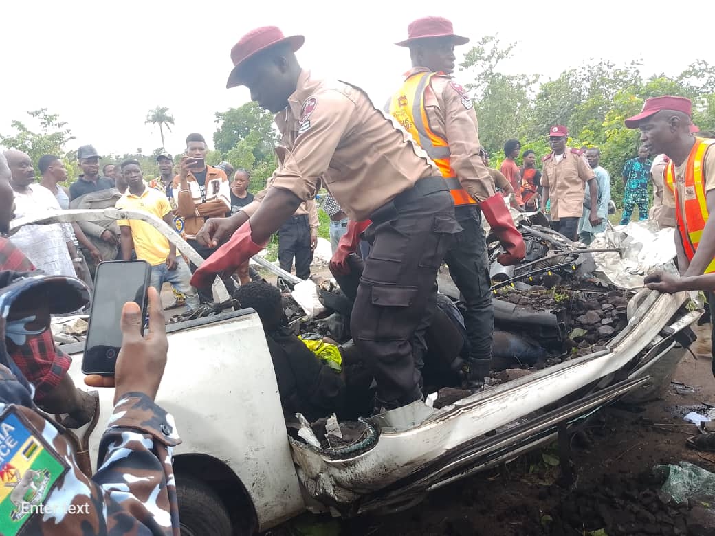 Osun road crash